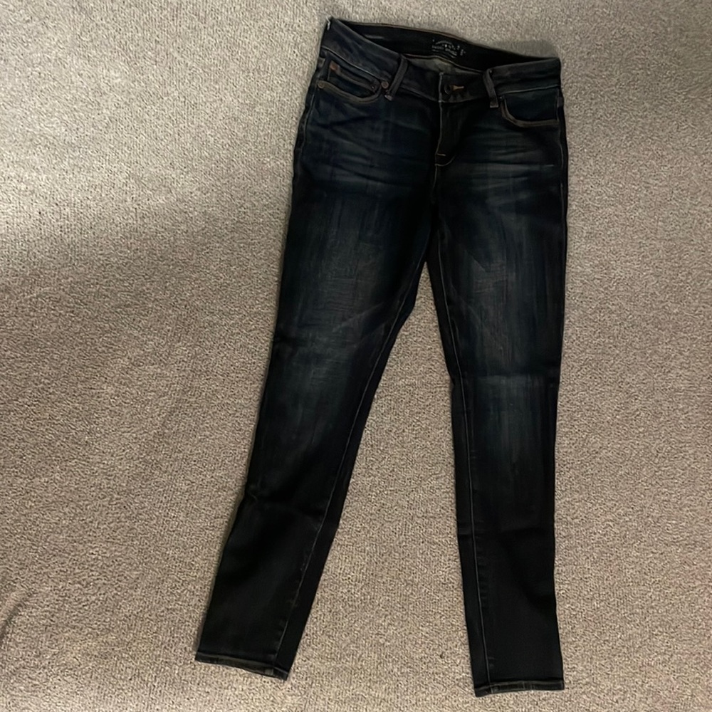 EUC Lucky Brand Lolita Skinny Jeans 2/26 Ankle